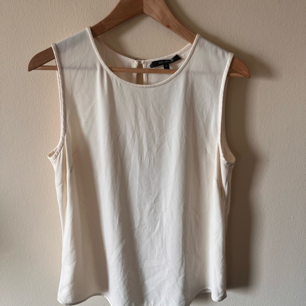 St. John triacitate tank